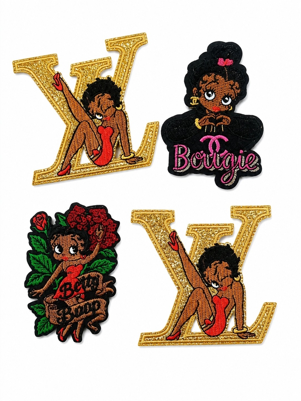 Bougie Betty Boop Patches New